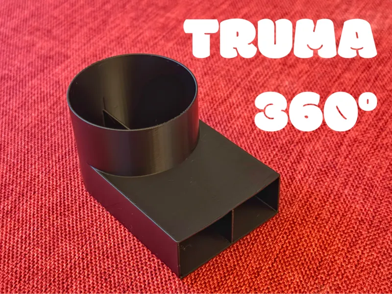 EasyFit 360° Camper Air Deflector Fits Truma Vents
