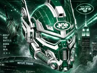 Ny jets "FULL COLOR"