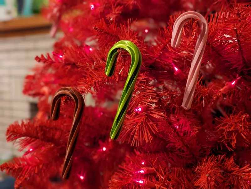 Twisted Candy Cane