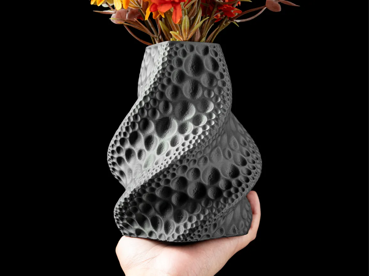 Moon Flower Vase by MODERN MACHINE - Free 3D Print Model - MakerWorld