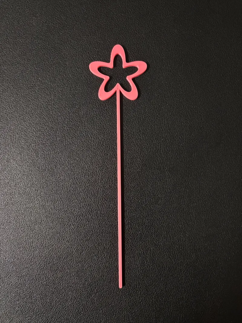 Steckblume Flower Stick Stab Deko ca 17cm