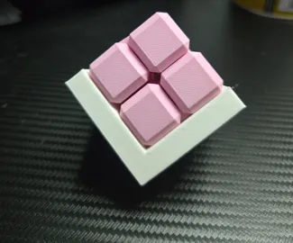 Infinity Cube Stand