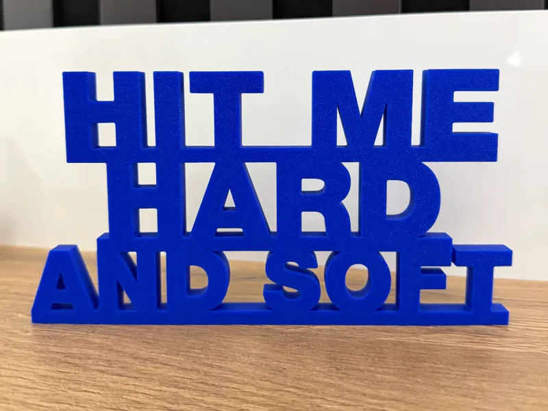 Billie Eilish - Hit Me Hard and Soft Album Sign