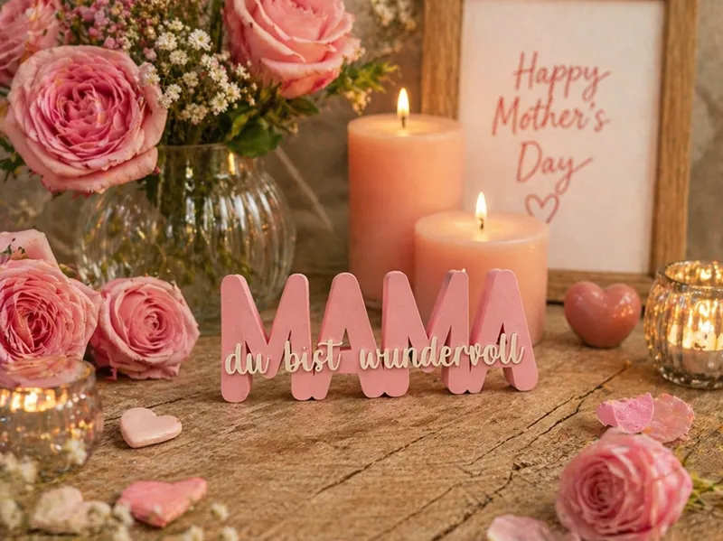 Mama du bist Wunderbar - Muttertag "Kein AMS"