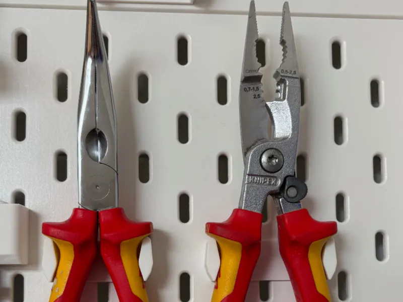Knipex Ikea Skadis Holder