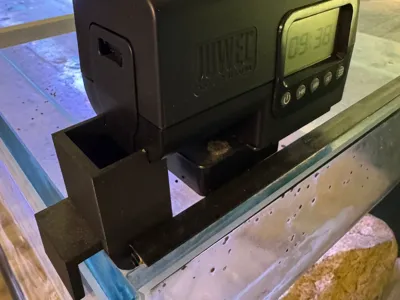 Inlet aid for JUWEL SmartFeed 2.0 automatic feeder