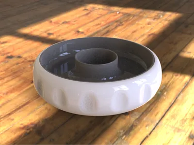 3D Pistachio Bowl