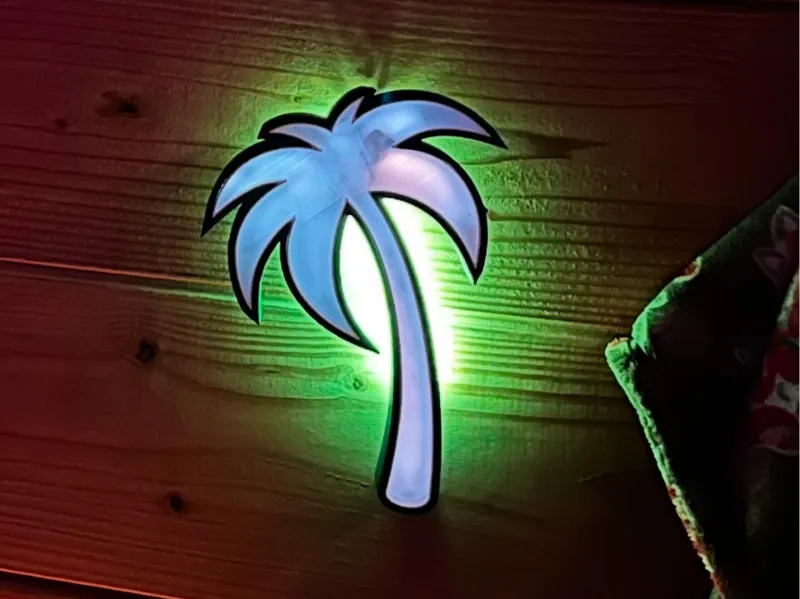 LED PalmTree
