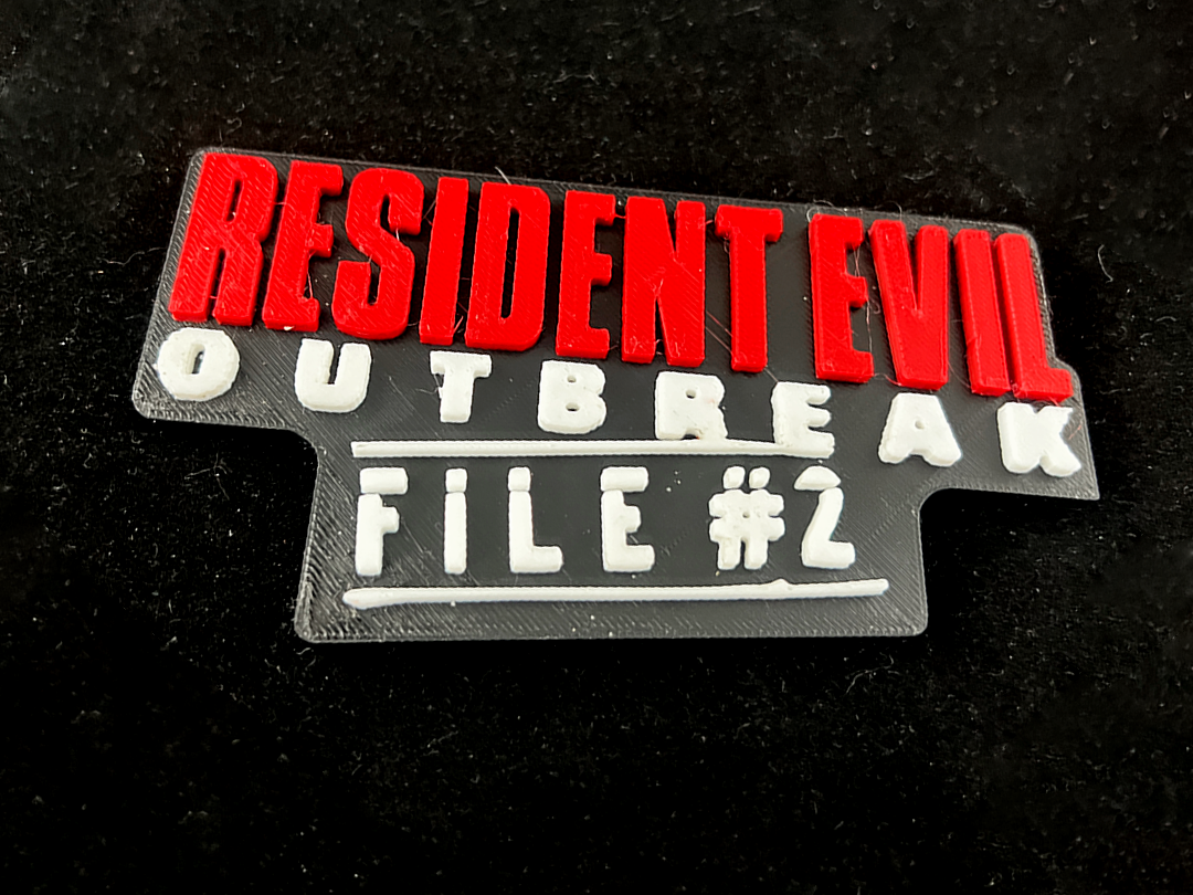 Gaming Logos - Resident Evil Outbreak File #2