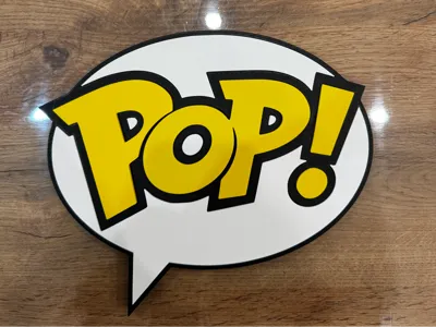 logo POP! multi part