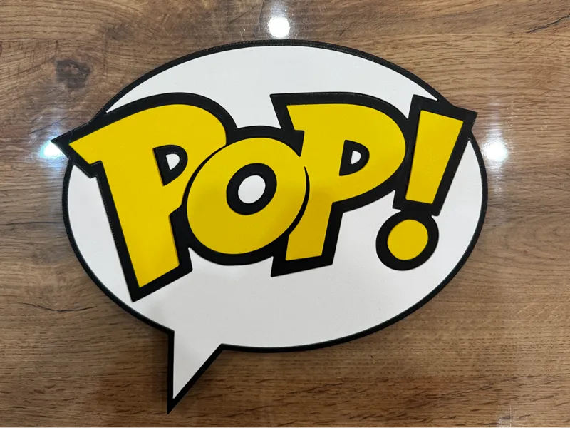 logo POP! multi part