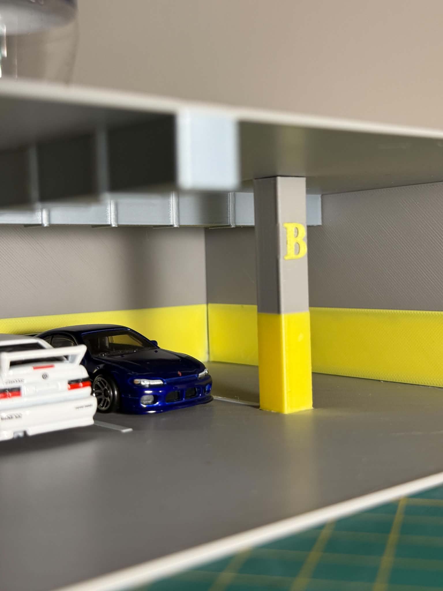 Underground Parking Garage – 1:64 | Hot Wheels - Free 3D Print Model ...
