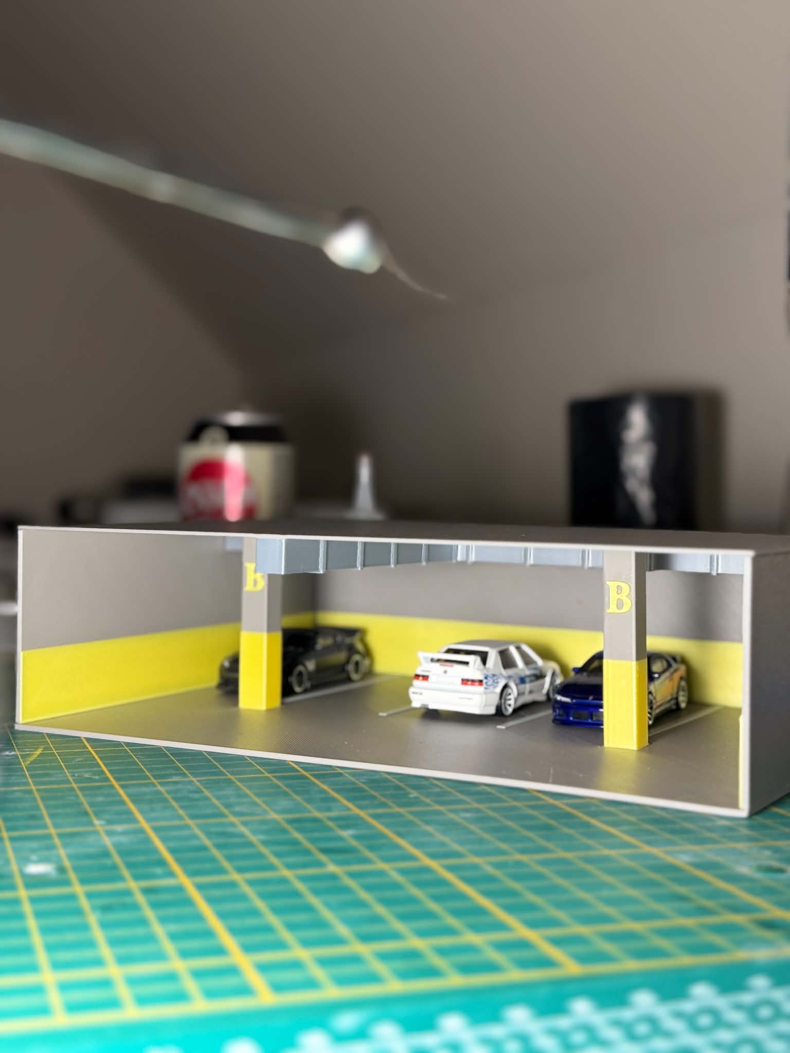 Underground Parking Garage – 1:64 | Hot Wheels - Free 3D Print Model ...