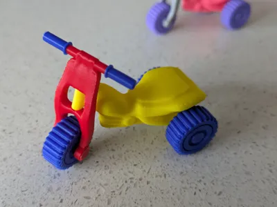 Miniature Kids Trike Kit