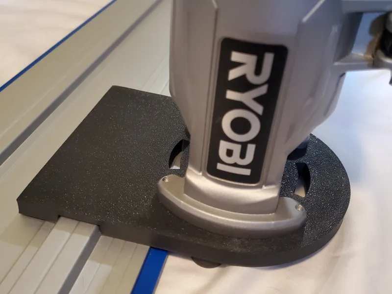 Ryobi Compact Router plate for Kreg Accu-Cut