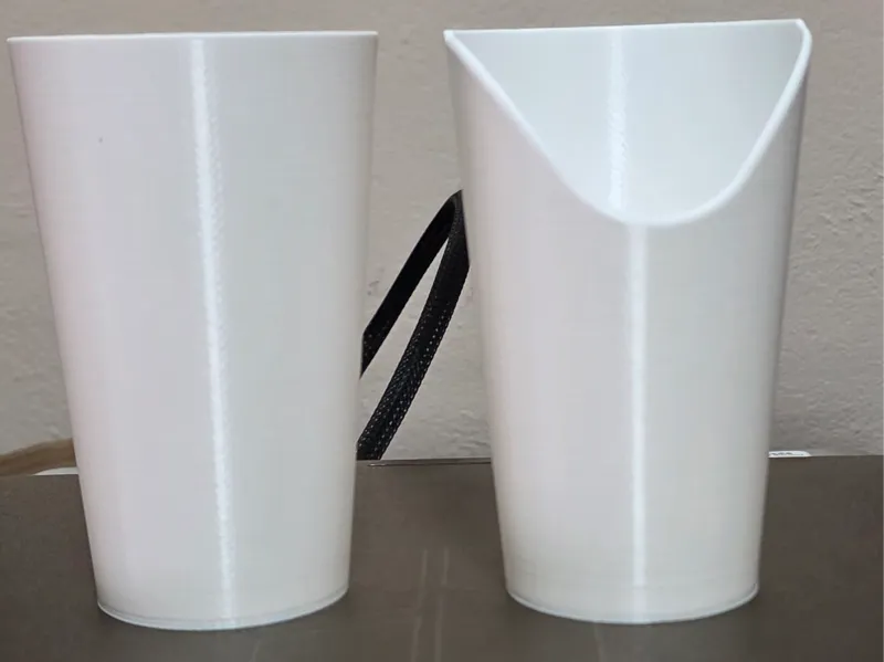 Vaso Disfagia Con Hueco Para Nariz