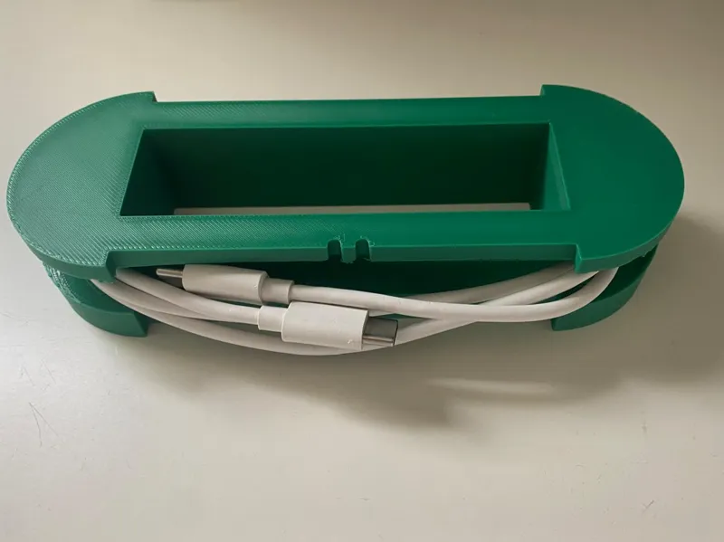 Compact Cable Winder for Desk & Travel