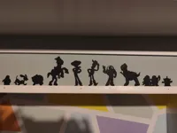 Silhouette Toy Story — photo 1