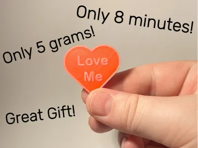 Love me, love me not coin flipper fidget