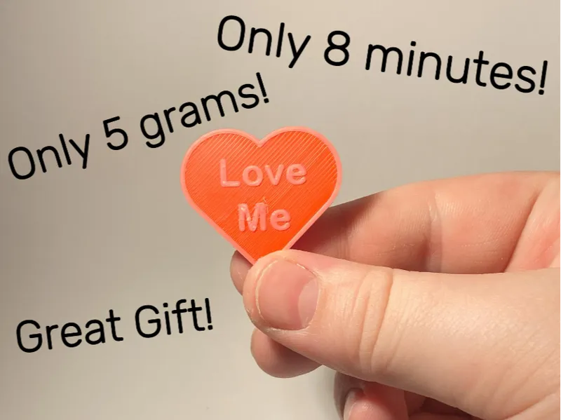 Love me, love me not coin flipper fidget
