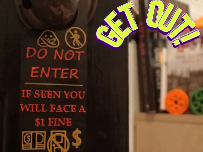 Do Not Enter