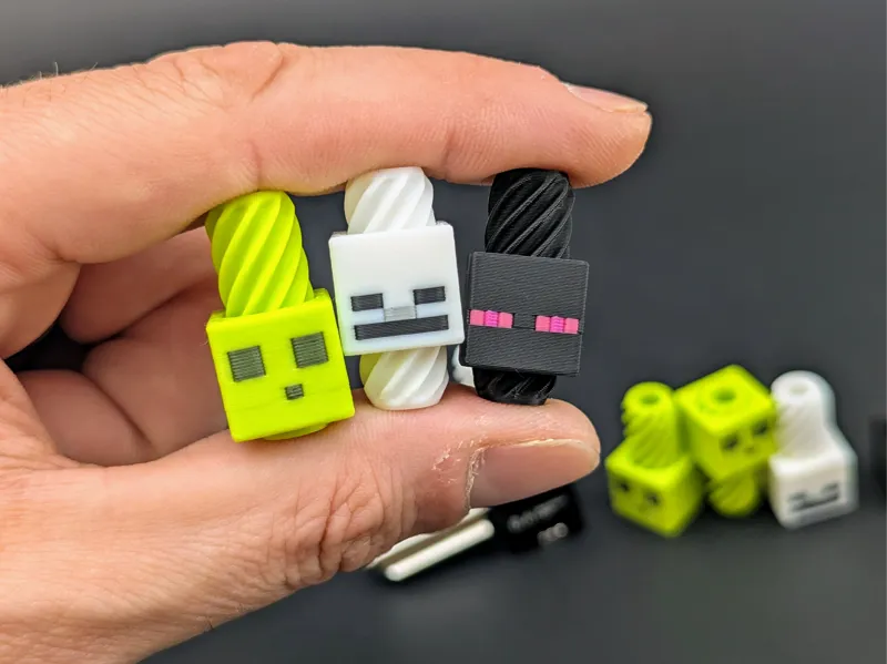 Mini Minecraft Passthrough Fidgets