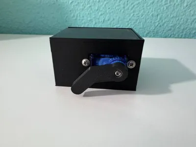 SwitchBot con servo SG90 DIY