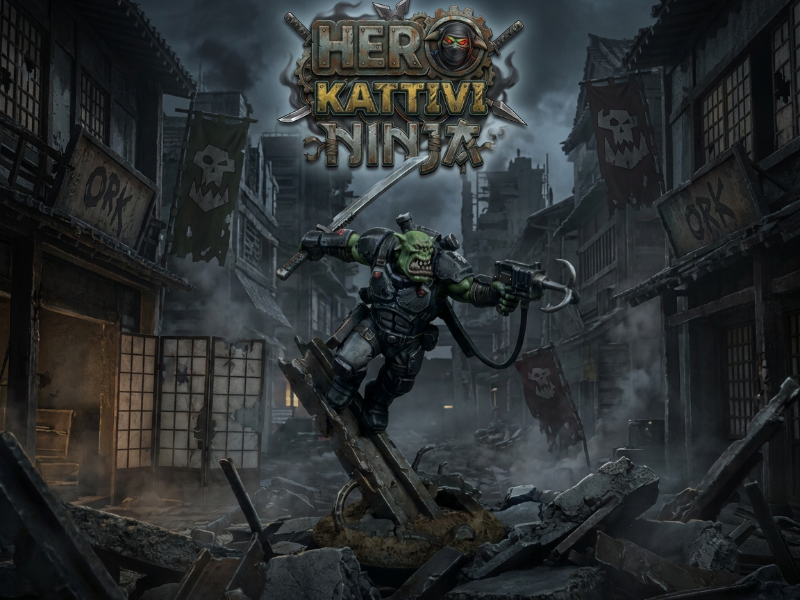 HERO KATTIVI NINJA