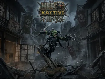 HERO KATTIVI NINJA