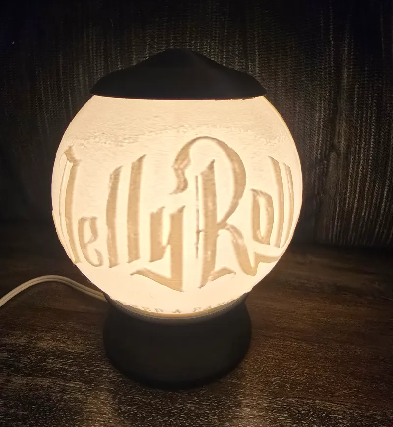 JellyRoll sphere light