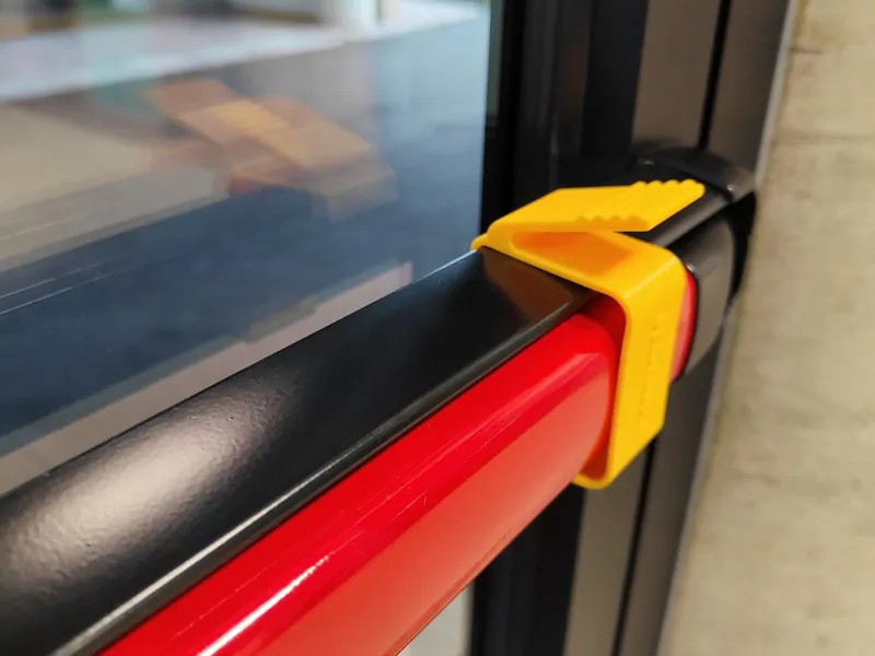 Locking system for Cisa Fast Touch