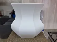 Vase artisanal porte-bougie — photo 1
