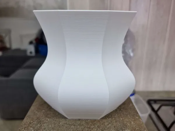 Vase artisanal porte-bougie