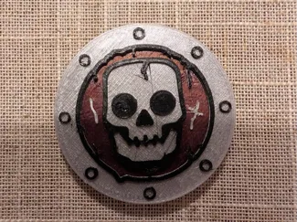 Pin - Castle Skeleton (LEGOs)