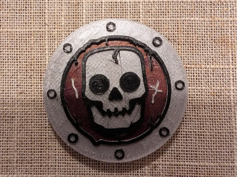 Pin - Castle Skeleton (LEGOs)
