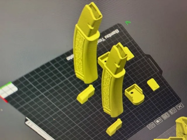 Glock Banana Magazine PLA  MACDADDY