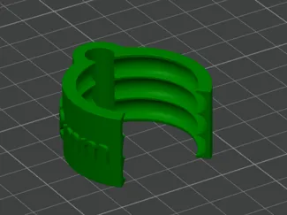 Festool D27 Extra Strong Hose Clip 32mm 100%Infill