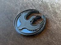 Red eye insert - 0.2mm nozzle