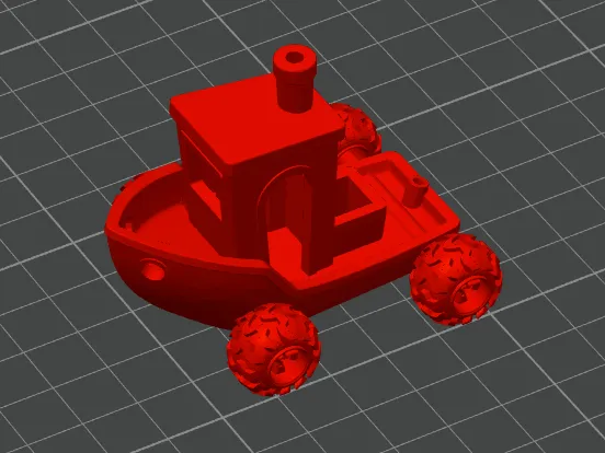 benchy car 