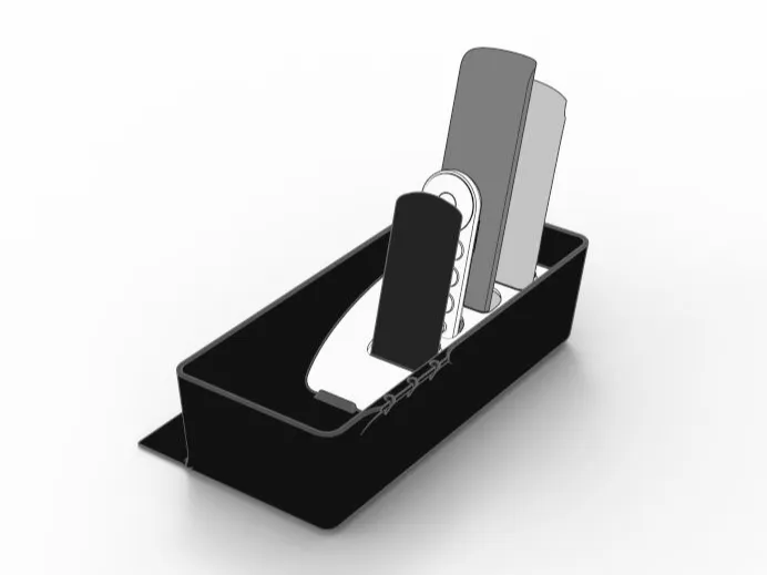 Remote control holder