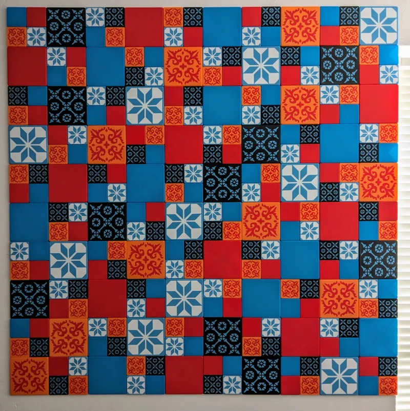 Azul wall tiles