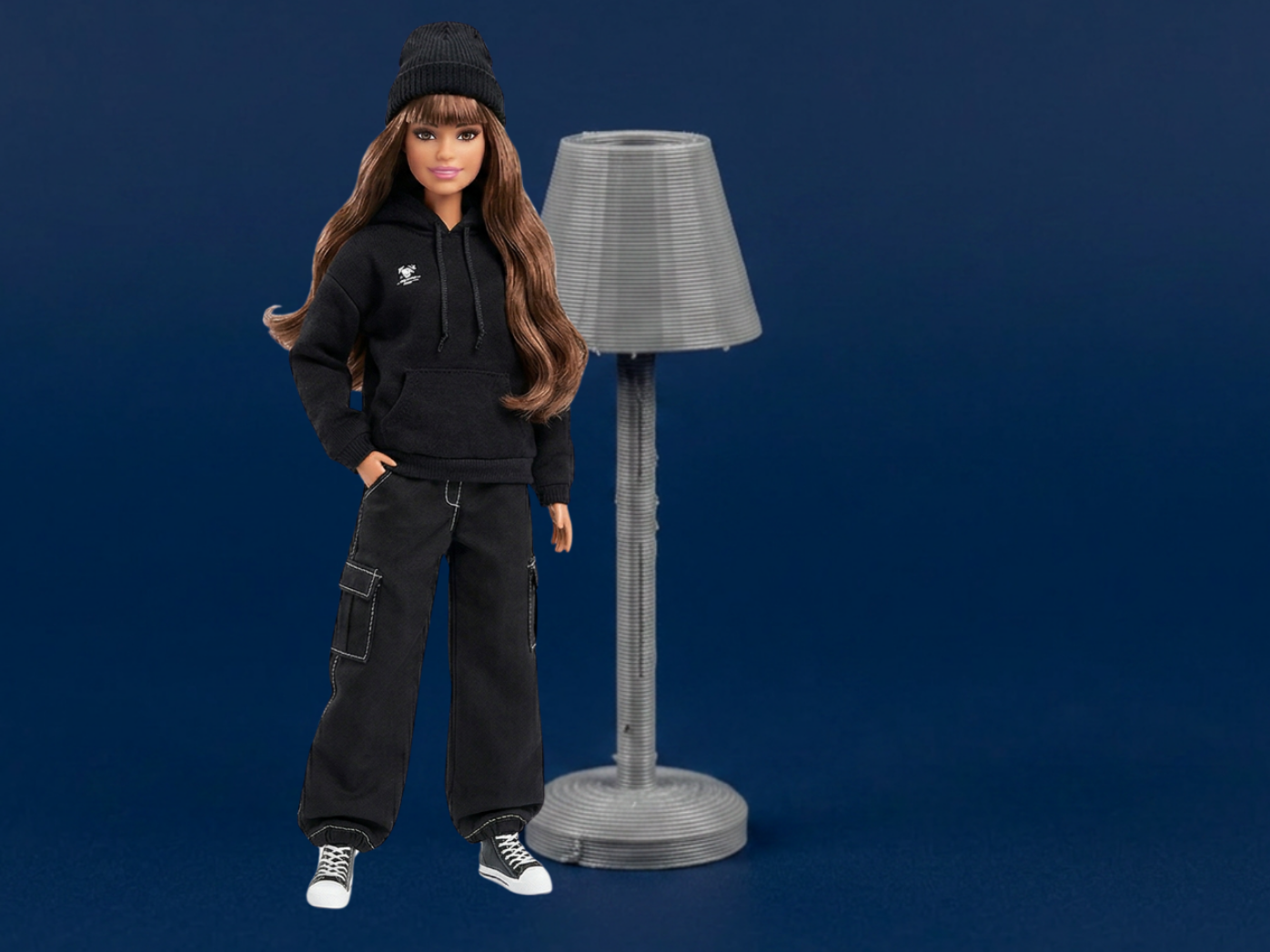 Floor Lamp – Dollhouse Lighting Decor