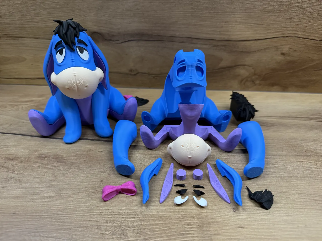 Eeyore Bourriquet multipart no AMS view 2