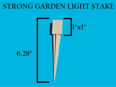 Garden Light Stake Replacement