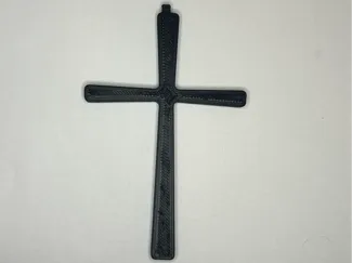 Ozzy Osbourne cross necklace
