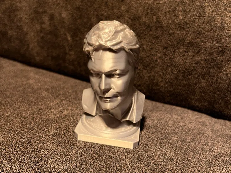 Robert Habeck Statue