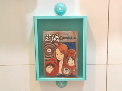Bathroom Waterproof Book Box