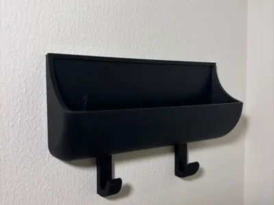 Eyeglasses & Key Wall holder
