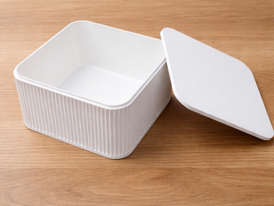 Modular Stackable Storage box M 160x160x80 w/ Lid