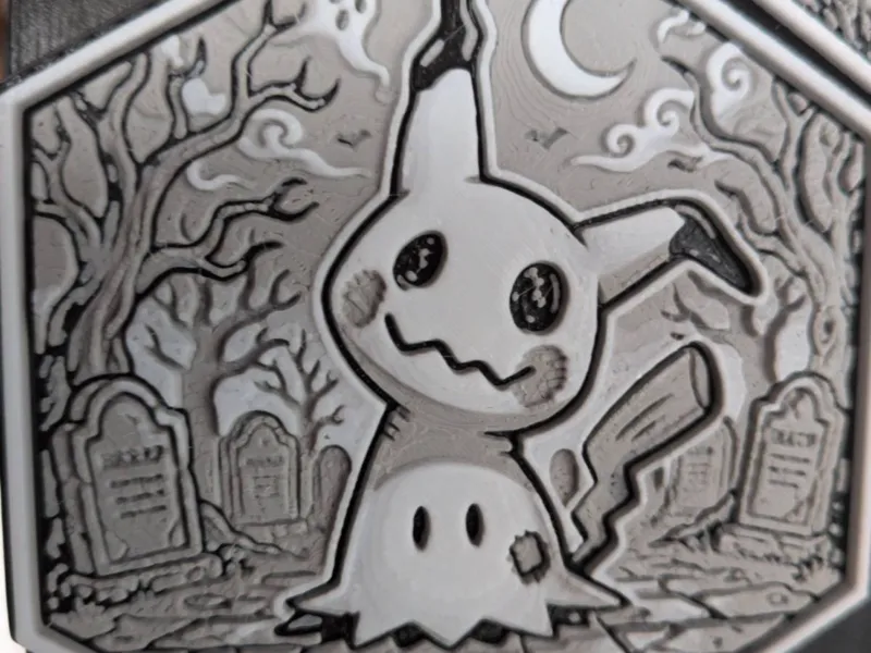 Hexágonos-Mimikyu-Lucario-tyranitar- Pokemon